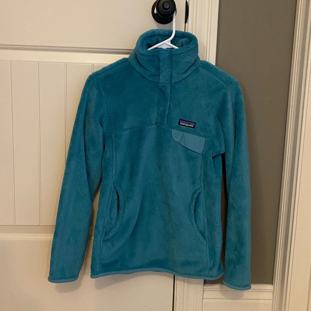 EUC Women's Re-Tool Snap-T® Fleece Pullover sz XS